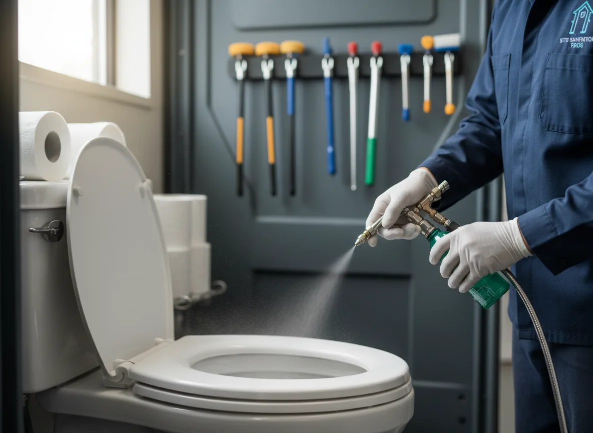 Why choose Construction Site Porta Potty Rental in Middletown, NJ
